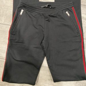 Gucci straight leg joggers